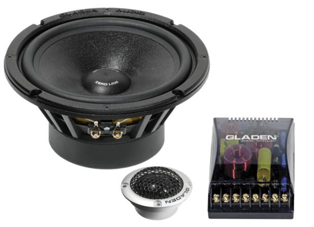 Gladen Audio ZERO PRO 165.2 DC.   ZERO PRO 165.2 DC.